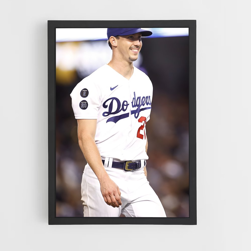 Poster Walker's Smile – affiche Baseball (vue 2)